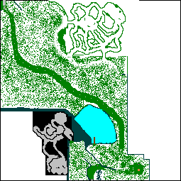Brannington Forest Map