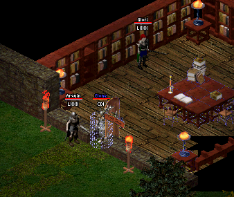 Emperors Plaque Step 9