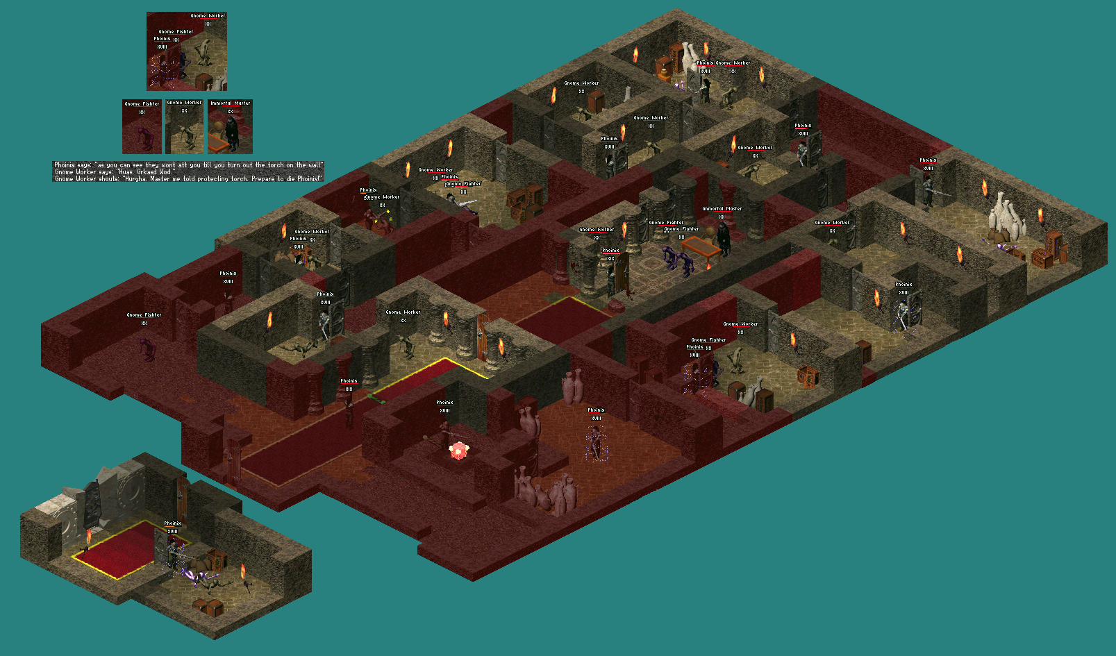 Labyrinth 3 - Immortal Master Map